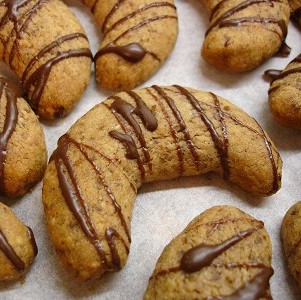 Schokoladenkipferl