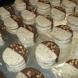 Schoko-Quittenpltzchen